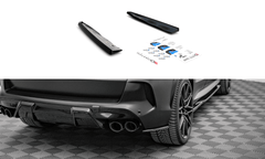 Extension de diffuseur latéral arrière Maxton Design pour BMW X5 M F95