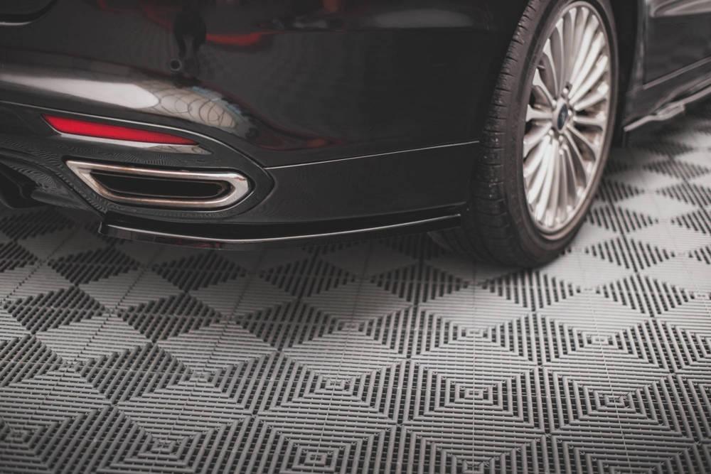 Seitliche Heck Diffusor Erweiterung für Ford Mondeo MK5 von Maxton Design