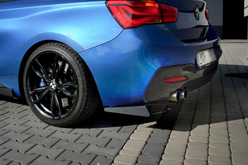 Seitliche Heck Diffusor Erweiterung Racing für BMW 1 F20/F21 Facelift M-Power von Maxton Design