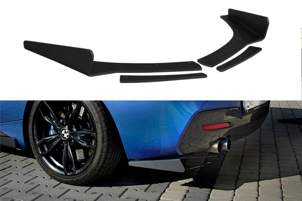 Seitliche Heck Diffusor Erweiterung Racing für BMW 1 F20/F21 Facelift M-Power von Maxton Design