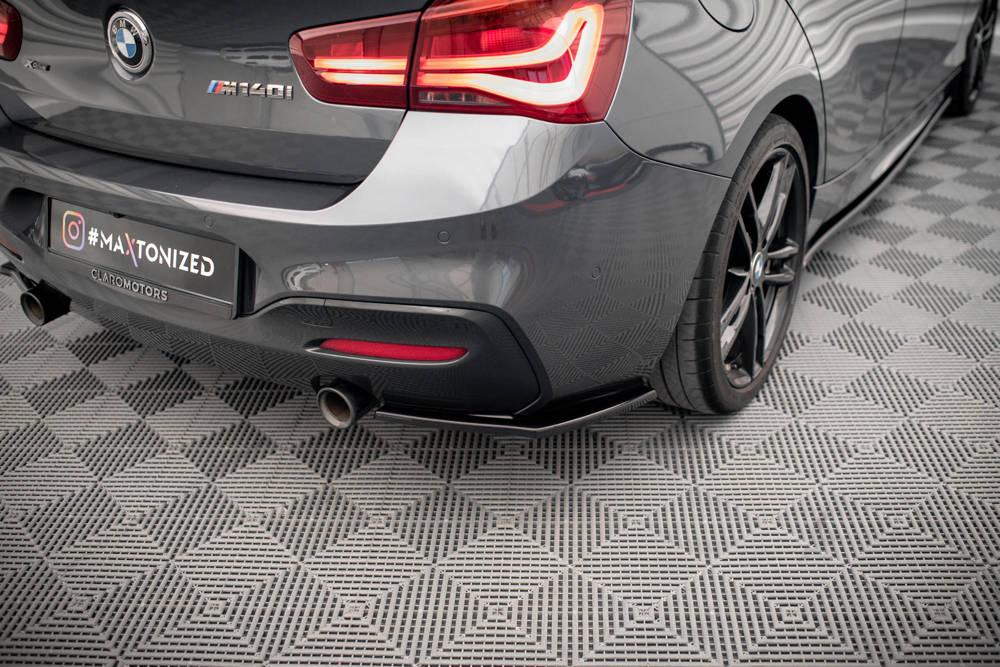Seitliche Heck Diffusor Erweiterung für BMW 1 F20/F21 Facelift M-Power von Maxton Design