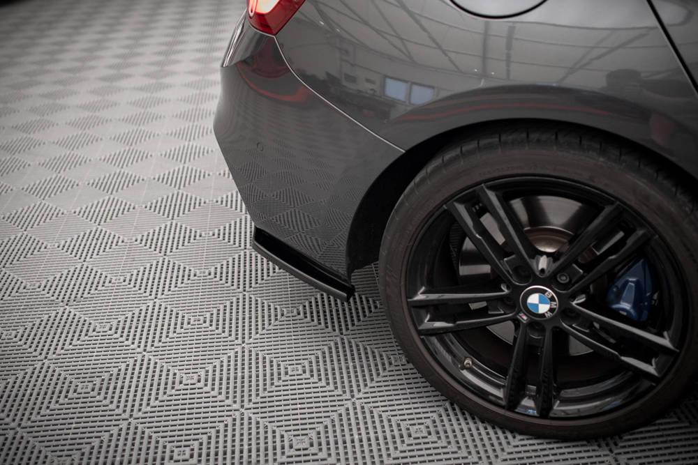 Seitliche Heck Diffusor Erweiterung für BMW 1 F20/F21 Facelift M-Power von Maxton Design