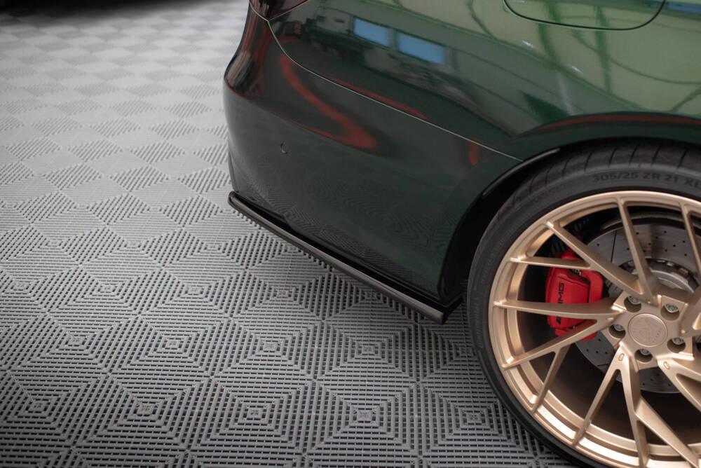 Seitliche Heck Diffusor Erweiterung für Mercedes E63 AMG W213 Facelift von Maxton Design