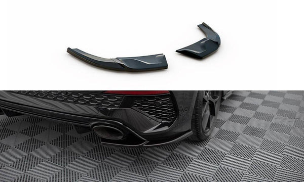 Side rear diffuser extension V1 for Audi RS3 8Y Sportback from Maxton ...