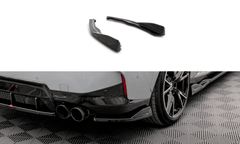 Maxton Design Estensione diffusore posteriore laterale V.1 per BMW 2 Coupé M240i G42