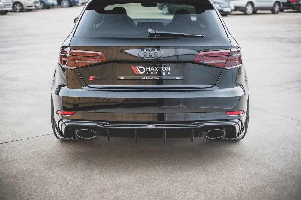 Lateral bagdiffusorforlængelse v.2 til Audi Rs3 8v FL Sportback fra Maxton Design
