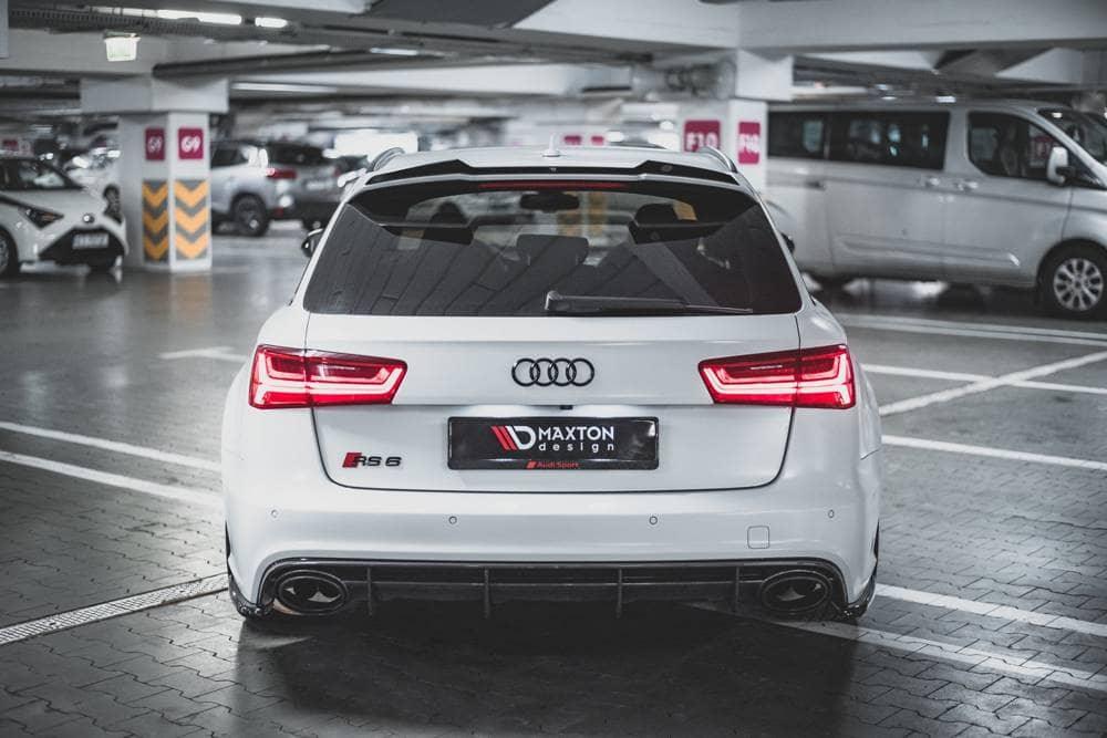 Heck Diffusor Expansion V.2 for Audi RS6 C7 by Maxton Design