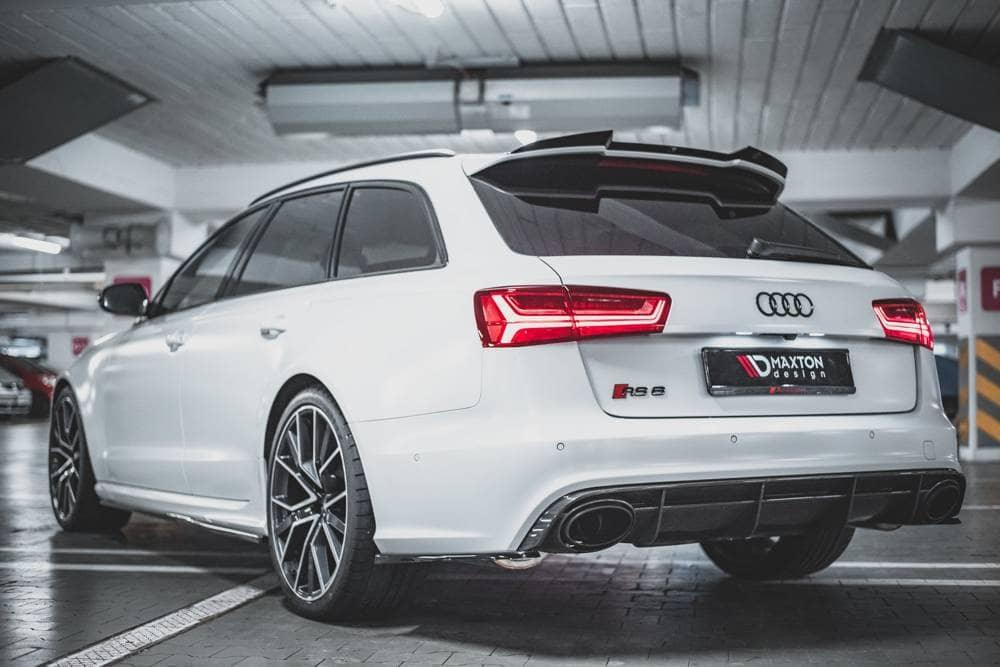 Heck Diffusor Expansion V.2 for Audi RS6 C7 by Maxton Design