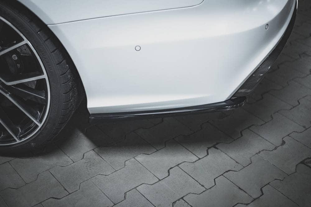 Heck Diffusor Expansion V.2 for Audi RS6 C7 by Maxton Design