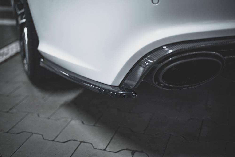 Heck Diffusor Expansion V.2 for Audi RS6 C7 by Maxton Design