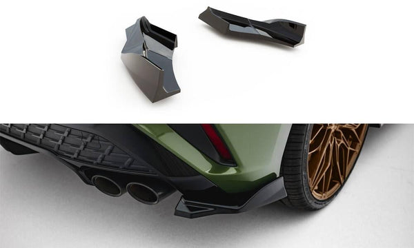 Side rear diffuser extension V.2 for Audi S3 Sportback 8Y Facelift from ...