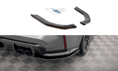 Extension de diffuseur latéral arrière Maxton Design V.2 pour BMW M3 G80