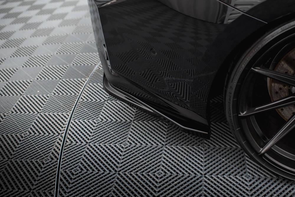 Seitliche Heck Diffusor Erweiterung V.3 für BMW M2 G87 von Maxton Design