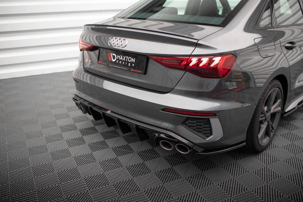 Heckdiffusor für Audi S3 8Y Limousine von Maxton Design