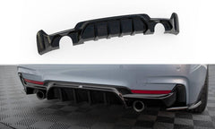 Maxton Design Heckdiffusor für BMW 4 Coupe / Gran Coupe F32 / F36 M-Paket