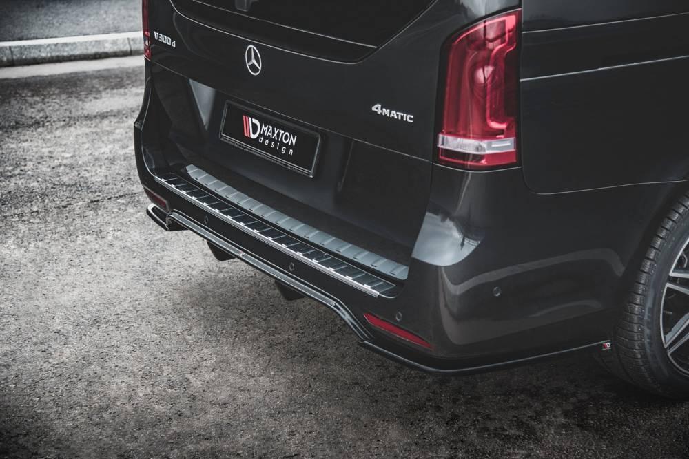 Heckansatz für Mercedes-Benz V-Klasse AMG-Line W447 Facelift von Maxton Design