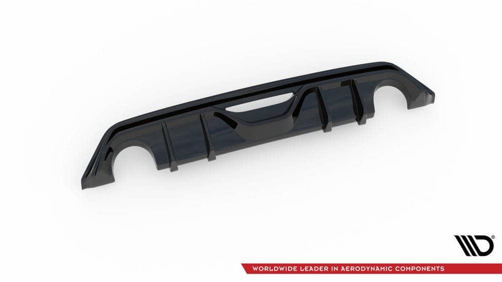 Heck Diffusor Erweiterung für Toyota GR Yaris MK4 von Maxton Design