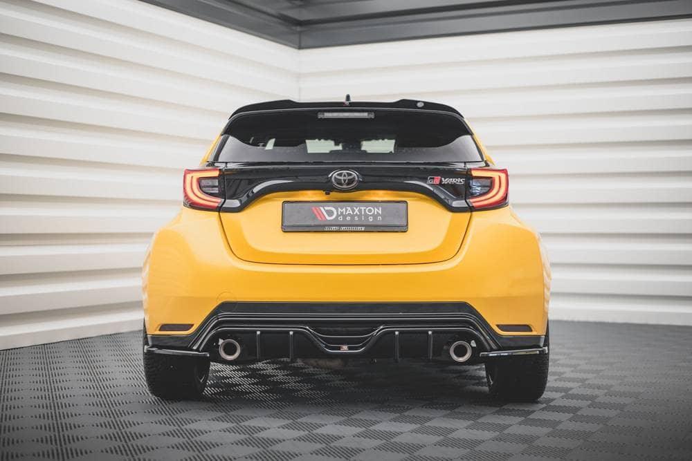 Heck Diffusor Erweiterung für Toyota GR Yaris MK4 von Maxton Design