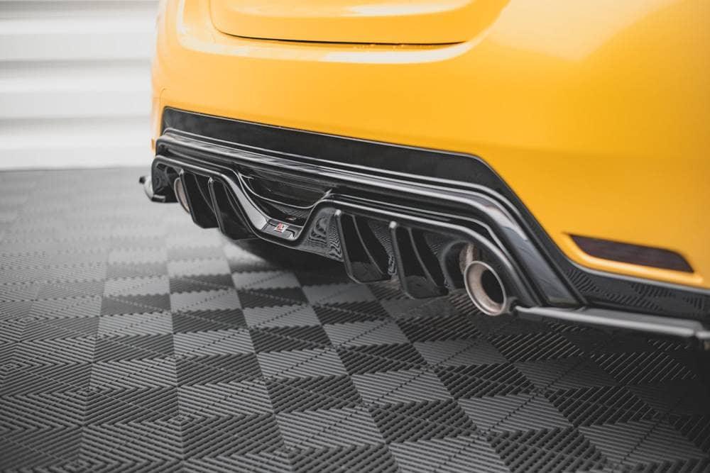 Heck Diffusor Erweiterung für Toyota GR Yaris MK4 von Maxton Design