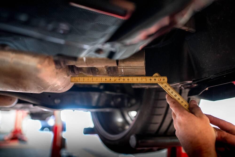 Heck diffusor V.3 with tailpipes for Cupra Formentor VZ from Maxton Design