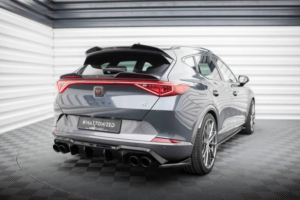 Heck diffusor V.3 with tailpipes for Cupra Formentor VZ from Maxton Design