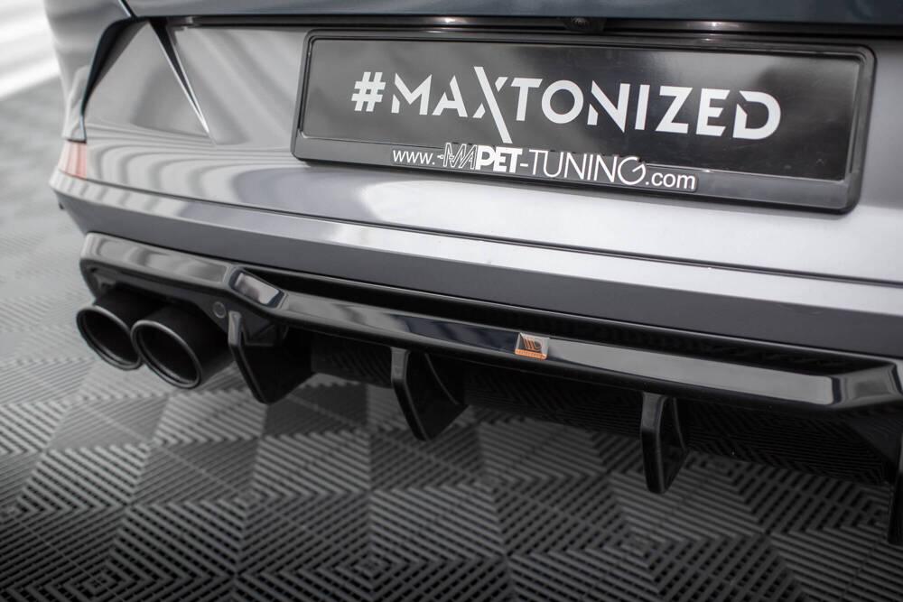 Heck diffusor V.3 with tailpipes for Cupra Formentor VZ from Maxton Design