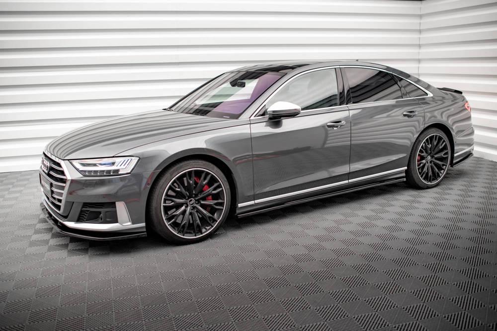 Heckklappen Lippen Spoiler Für Audi Q8 S-Line 2019 Heckflügel Abs