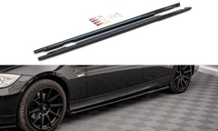 Extension de jupe latérale Maxton Design pour BMW 3 E90/E91