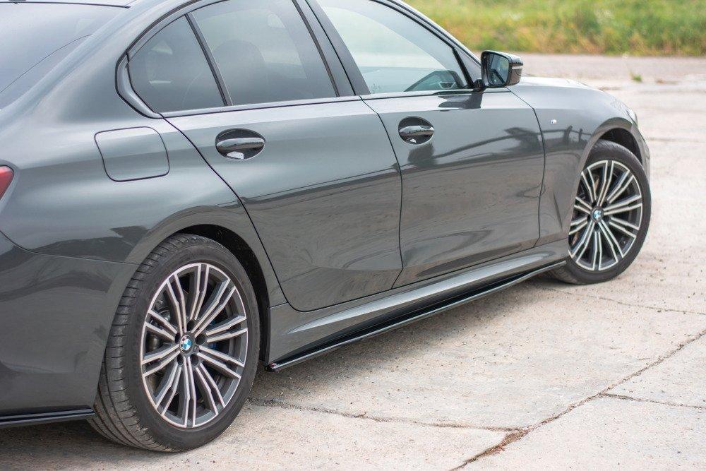 Seitenschweller Erweiterung V.1 für BMW 3er G20 / G21 M-Paket von Maxton Design