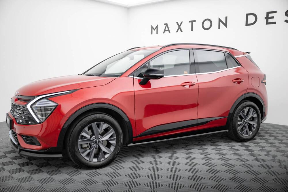 Seitenschweller Erweiterung für Kia Sportage GT-Line (NQ5) von Maxton Design