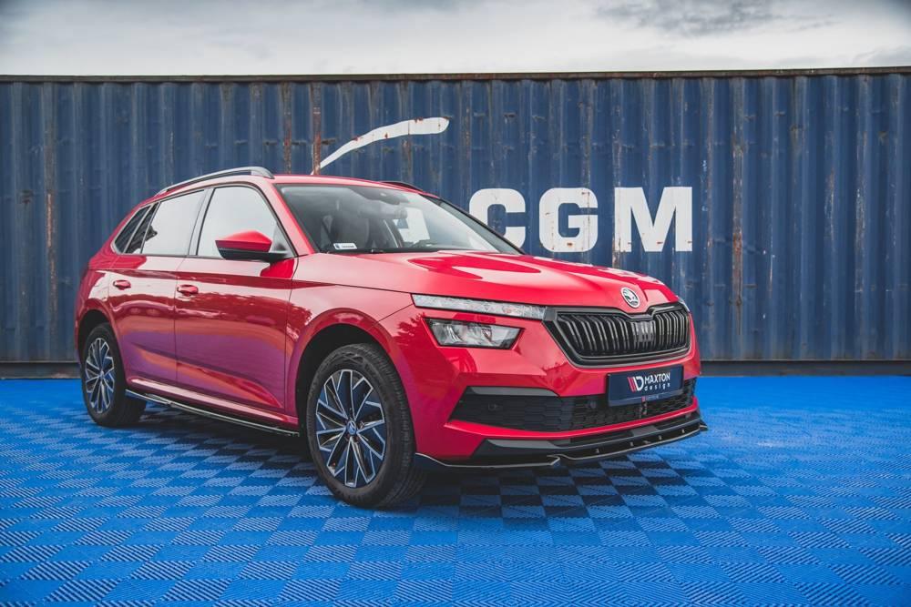 Seitenschweller Erweiterung für Skoda Kamiq von Maxton Design
