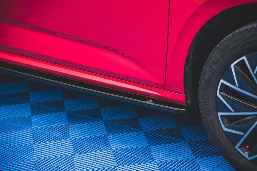 Seitenschweller Erweiterung für Skoda Kamiq von Maxton Design