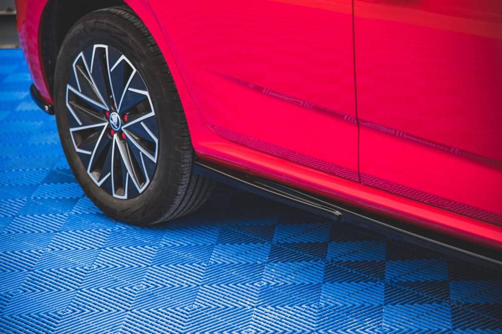 Seitenschweller Erweiterung für Skoda Kamiq von Maxton Design