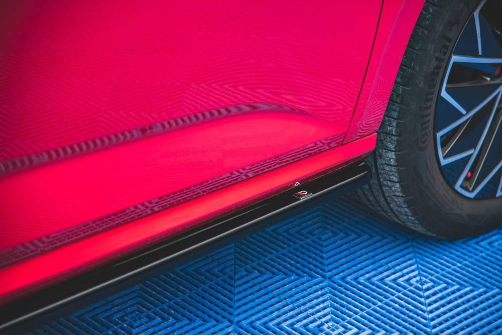 Seitenschweller Erweiterung für Skoda Kamiq von Maxton Design