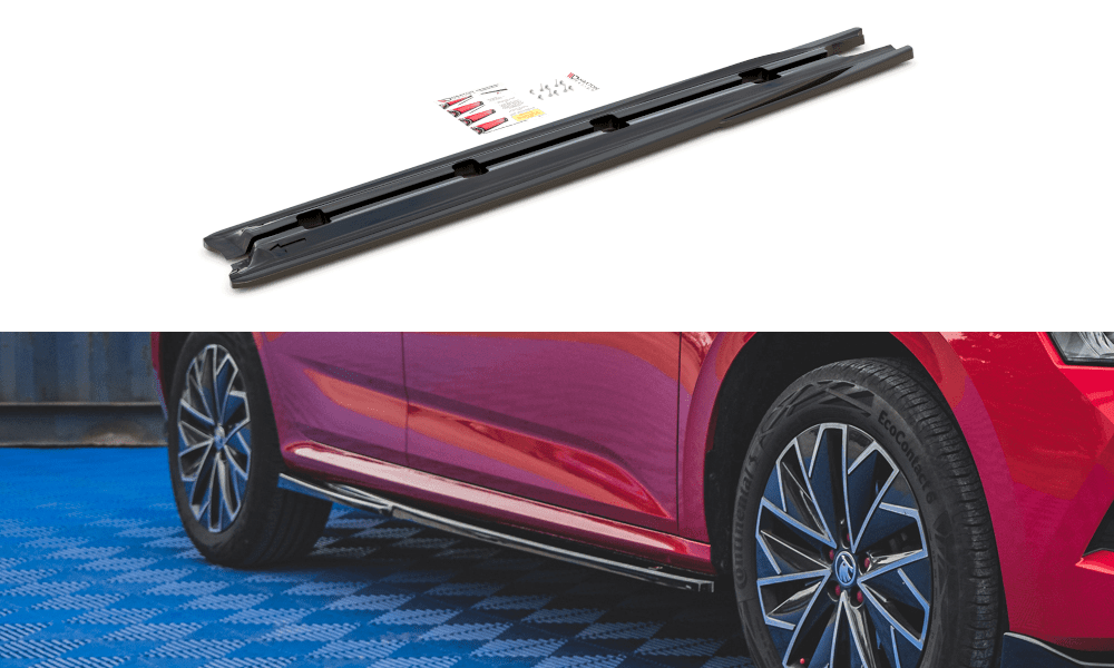 Seitenschweller Erweiterung für Skoda Kamiq von Maxton Design
