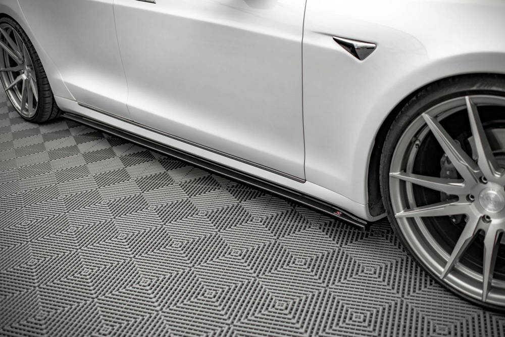 Seitenschweller Erweiterung für Tesla Model S FL von Maxton Design