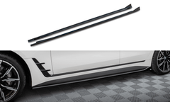 Maxton Design predĺženie bočnej lišty V.1 pre BMW i4 M paket G26