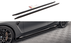 Extension de jupe latérale Maxton Design V.1 pour BMW M3 G80