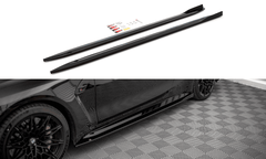 Maxton Design Seitenschweller Erweiterung V.1 für BMW M4 G82