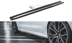 Extension de jupe latérale Maxton Design V.2 pour Audi RS6 C7