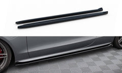Maxton Design sivuhelman jatko V.2 Audi A5 S-Line/S5 Coupe 8T:lle
