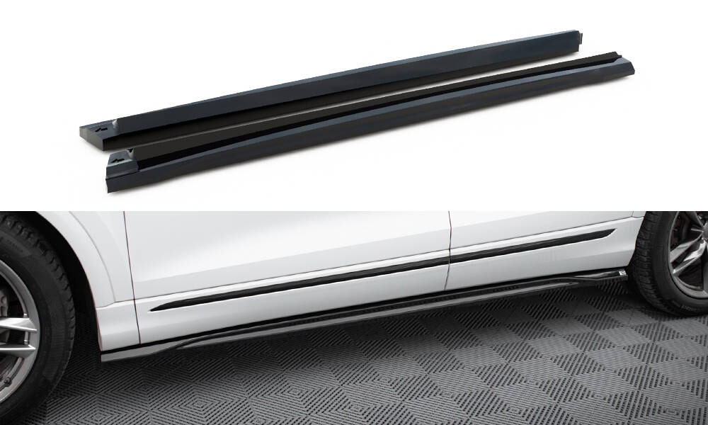 Seitenschweller Erweiterung V.2 für Audi SQ8 4M von Maxton Design