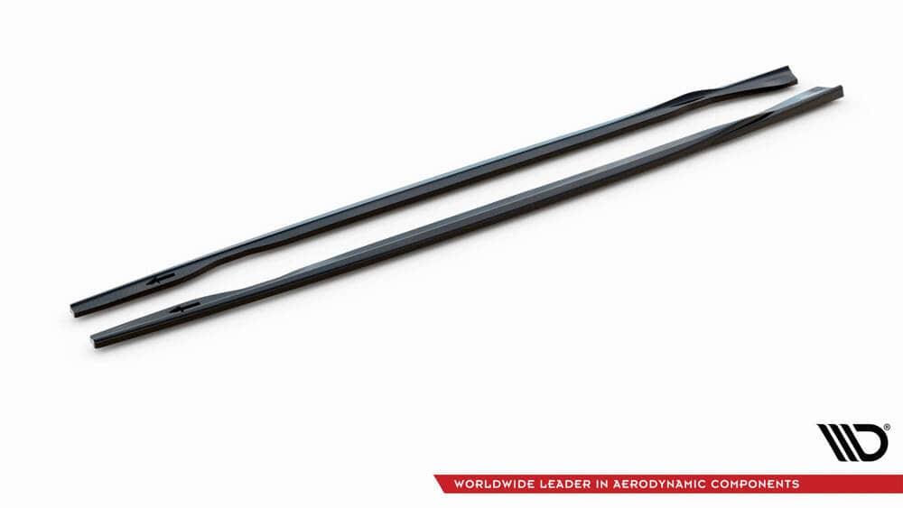 Seitenschweller Erweiterung für BMW 1er E81 Facelift von Maxton Design