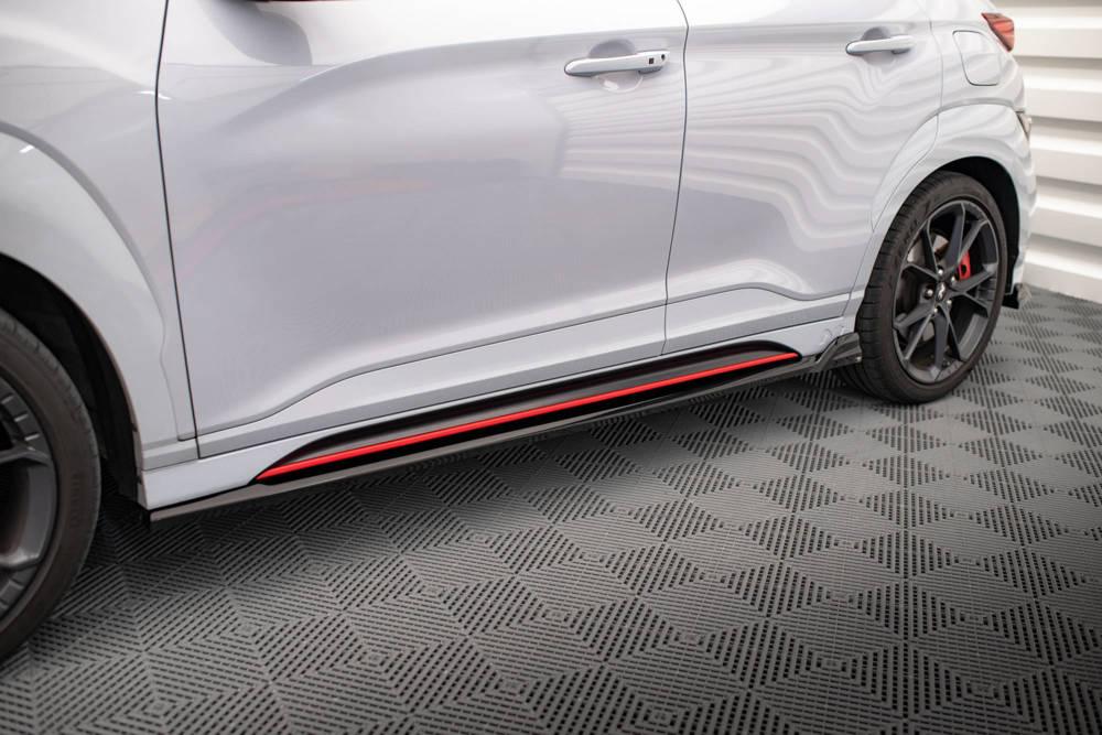 Seitenschweller Erweiterung V.2 für Hyundai Kona N MK1 von Maxton Design