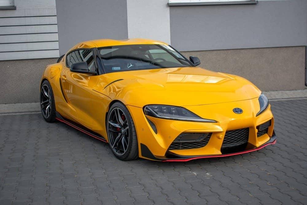 Seitenschweller Erweiterung V.2 für Toyota Supra MK5 von Maxton Design