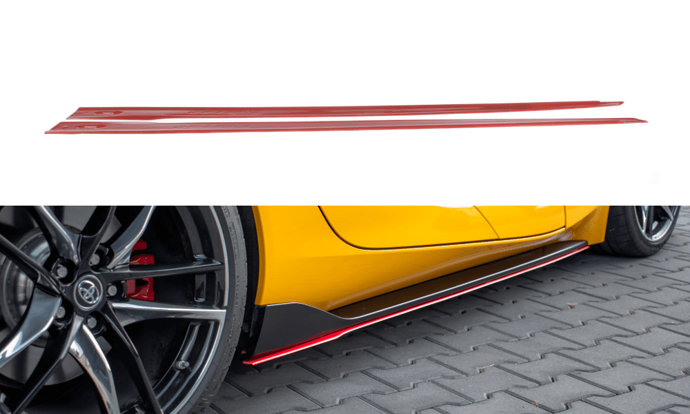 Seitenschweller Erweiterung V.2 für Toyota Supra MK5 von Maxton Design