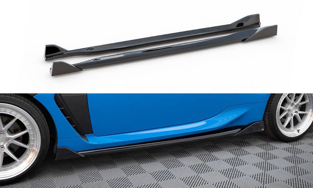 Seitenschweller Erweiterung V.3 für Toyota GR86 von Maxton Design