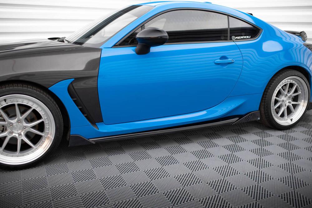 Seitenschweller Erweiterung V.3 für Toyota GR86 von Maxton Design