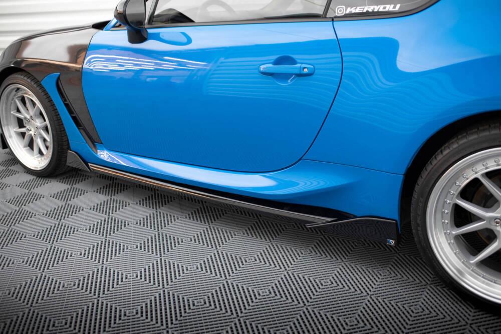 Seitenschweller Erweiterung V.3 für Toyota GR86 von Maxton Design