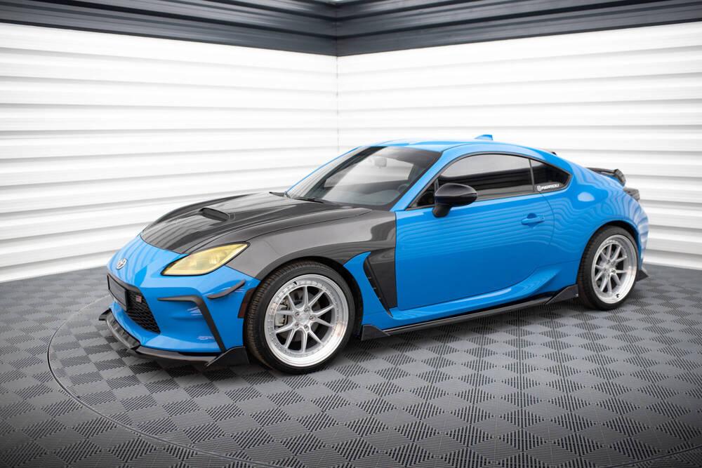 Seitenschweller Erweiterung V.3 für Toyota GR86 von Maxton Design